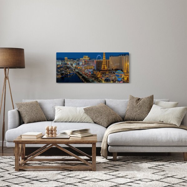 Obraz - Las Vegas (120x50 cm)