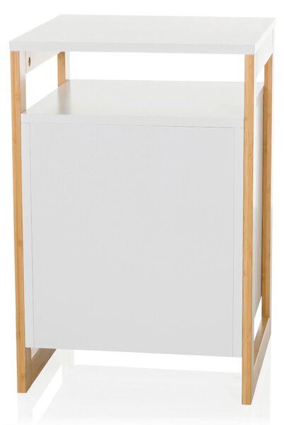 PRÍRUČNÝ STOLÍK, biela, kompozitné drevo, 40/60/40 cm MID.YOU - Online Only obývacie izby, Online Only