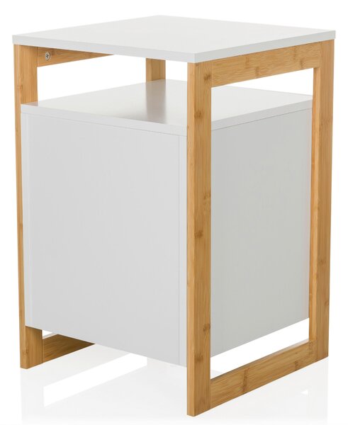 PRÍRUČNÝ STOLÍK, biela, kompozitné drevo, 40/60/40 cm MID.YOU - Online Only obývacie izby, Online Only