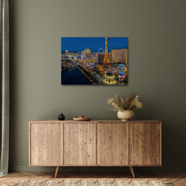 Obraz - Las Vegas (70x50 cm)
