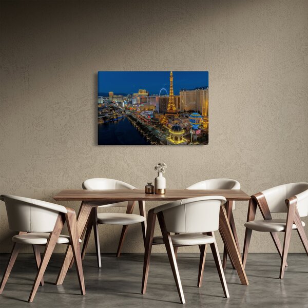 Obraz - Las Vegas (90x60 cm)