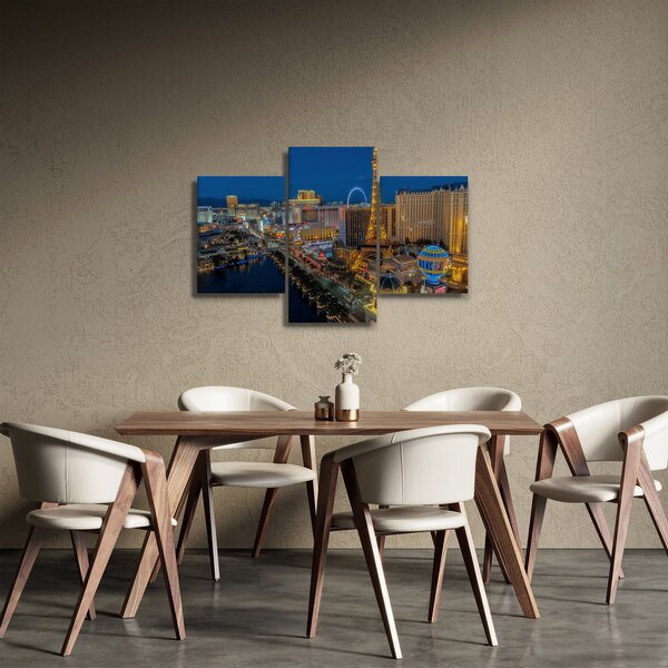 Obraz - Las Vegas (90x60 cm)