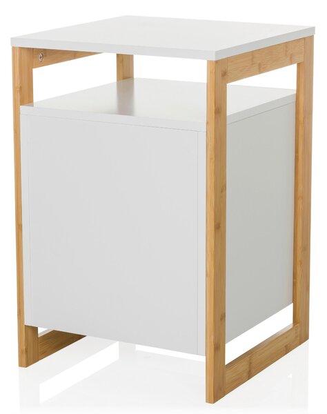 PRÍRUČNÝ STOLÍK, biela, kompozitné drevo, 40/60/40 cm MID.YOU - Online Only obývacie izby, Online Only