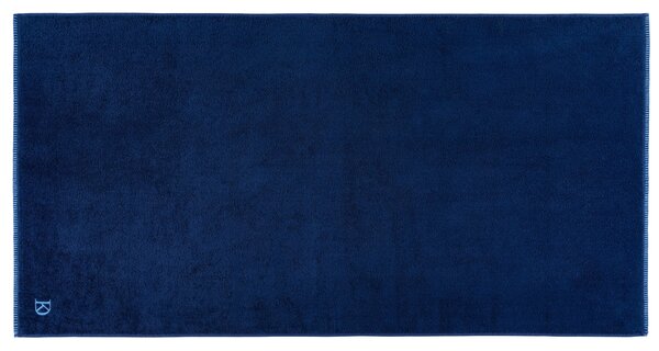 UTERÁK, 70/140 cm, tmavomodrá Dieter Knoll - Kúpeľňový textil