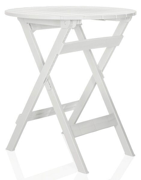 SKLADACÍ ZÁHRADNÝ STÔL, plast, 62/70/62 cm Gardenson - Online Only záhrada, Online Only