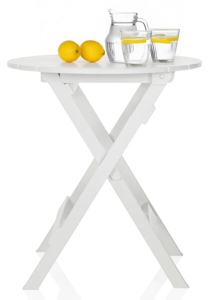 SKLADACÍ ZÁHRADNÝ STÔL, plast, 62/70/62 cm Gardenson - Online Only záhrada, Online Only