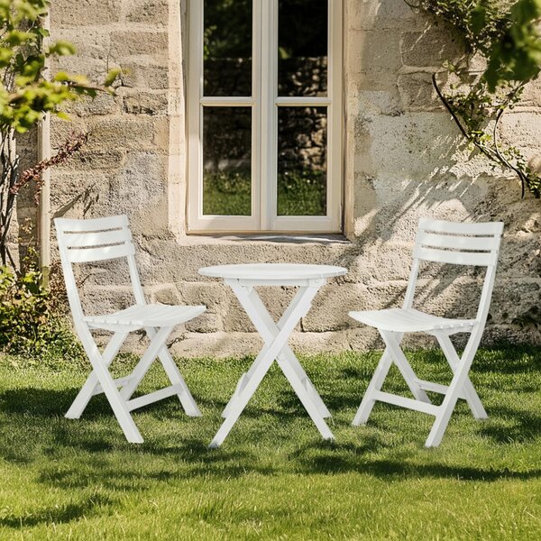 SKLADACÍ ZÁHRADNÝ STÔL, plast, 62/70/62 cm Gardenson - Online Only záhrada, Online Only