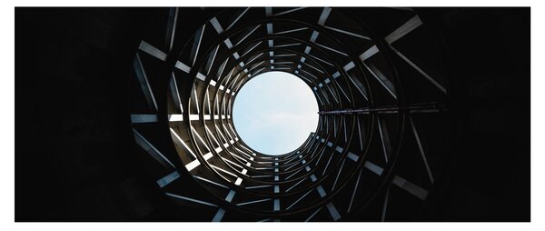 Obraz tunelu (120x50 cm)