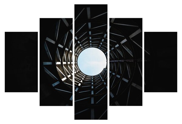 Obraz tunelu (150x105 cm)