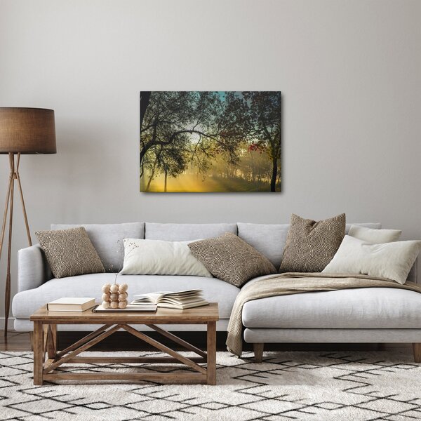 Obraz východu slnka (70x50 cm)