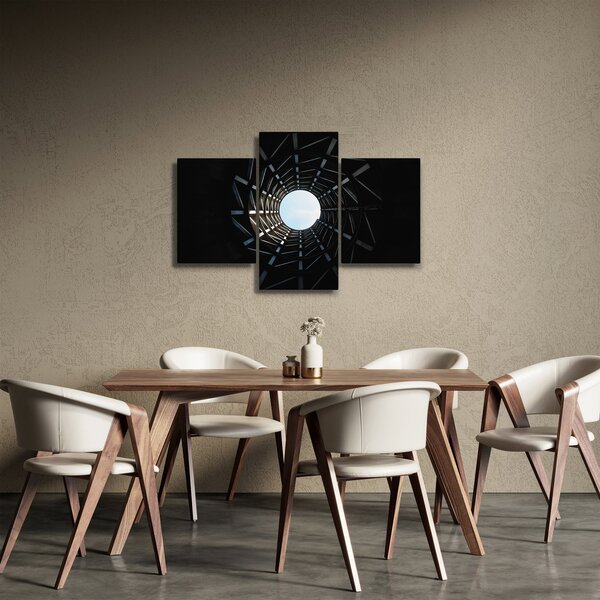 Obraz tunelu (90x60 cm)