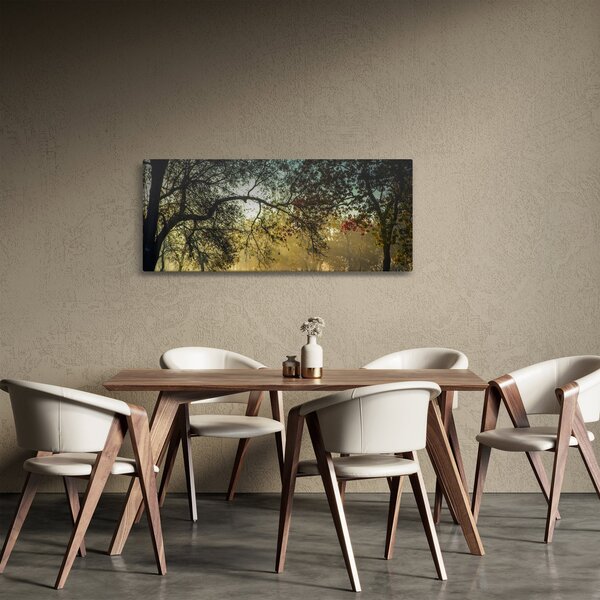 Obraz východu slnka (120x50 cm)