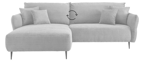 ROHOVÁ SEDAČKA, textil, cappuccino P & B - Sedačky, Online Only