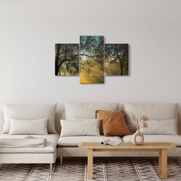 Obraz východu slnka (90x60 cm)