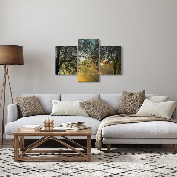 Obraz východu slnka (90x60 cm)