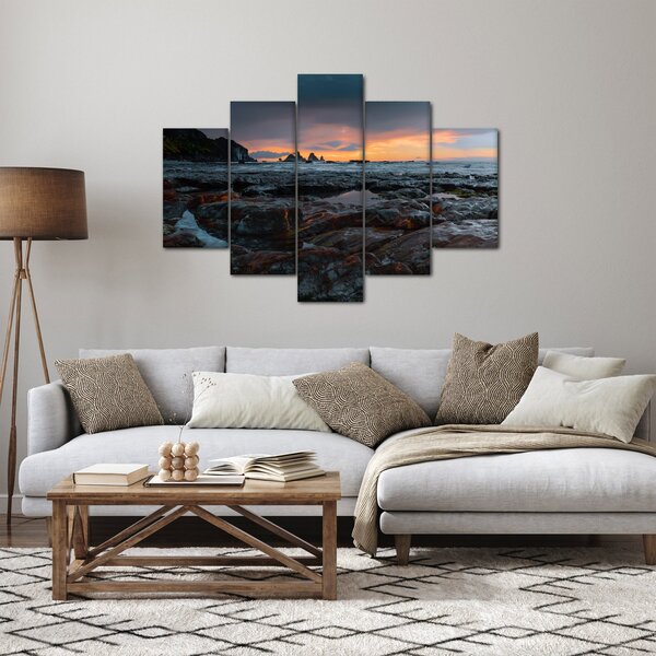 Obraz - krajina na Novom Zélande (150x105 cm)