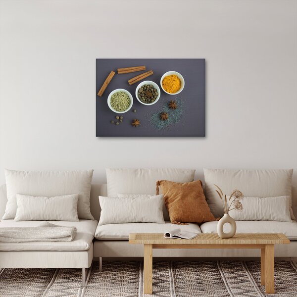 Obraz - korenie (70x50 cm)