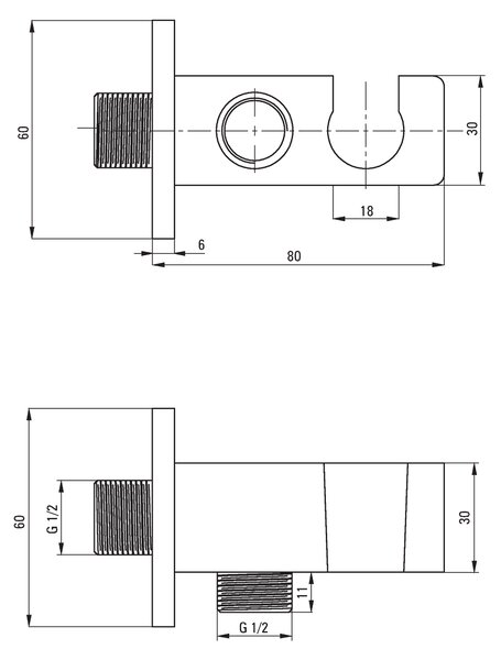 Deante Cascada Anemon, podomietová sprchová sada s dažďovou nerezovou hlavicou 200x200 mm, chrómová, NAC_09AP
