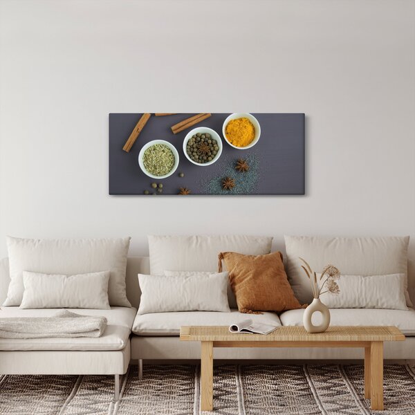 Obraz - korenie (120x50 cm)