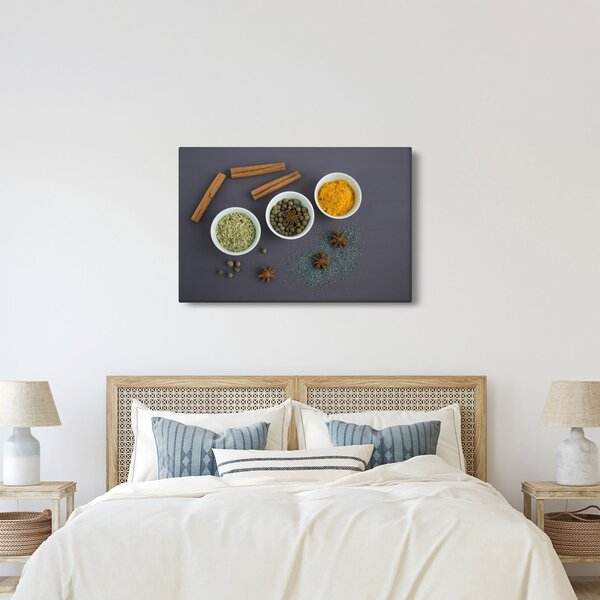 Obraz - korenie (90x60 cm)