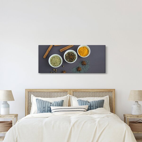 Obraz - korenie (120x50 cm)