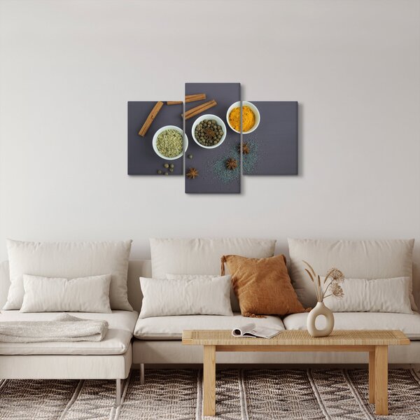 Obraz - korenie (90x60 cm)
