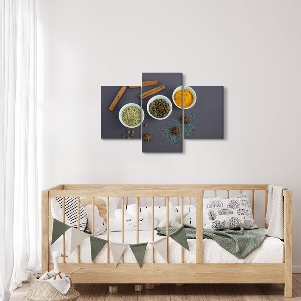 Obraz - korenie (90x60 cm)