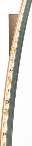 Dizajnové zrkadlo do kúpeľne 40 cm vrátane LED IP44 - Biba