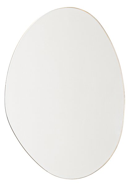 Dizajnové kúpeľňové zrkadlo 40 cm vrátane LED IP44 - Biba