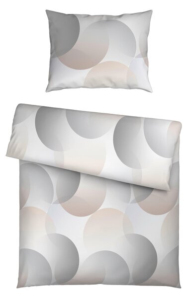 POSTEĽNÁ BIELIZEŇ, mikrovlákno, sivá, 140/200 cm Boxxx - Obliečky & plachty