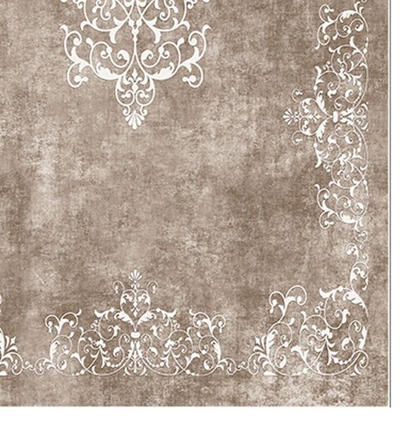 Sivé/taupe kúpeľňové predložky v súprave 2 ks 60x100 cm – Foutastic