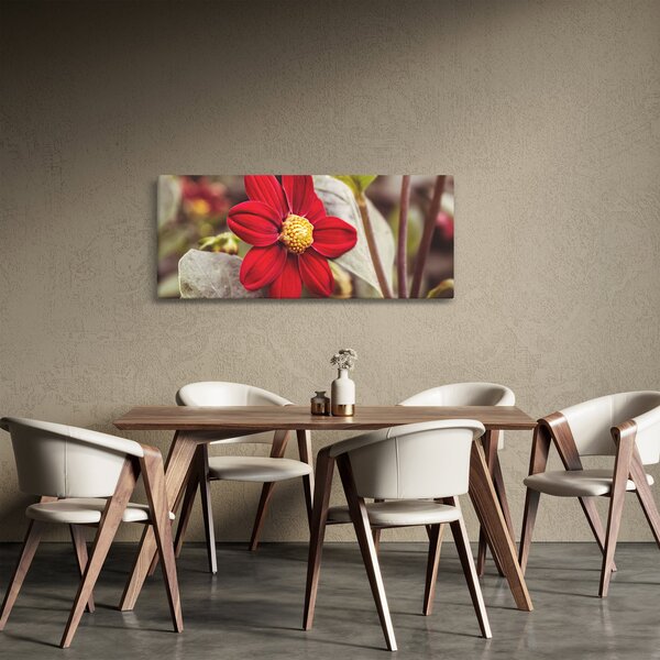 Obraz kvetiny (120x50 cm)