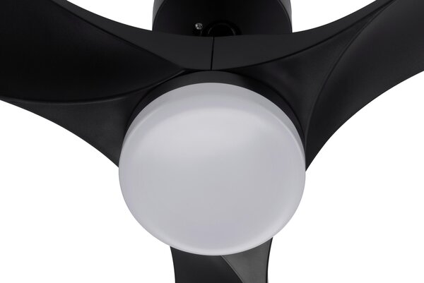 STROPNÝ VENTILÁTOR, 132/35 cm Mican - Interiérové svietidlá