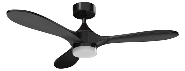STROPNÝ VENTILÁTOR, 132/35 cm Mican - Interiérové svietidlá