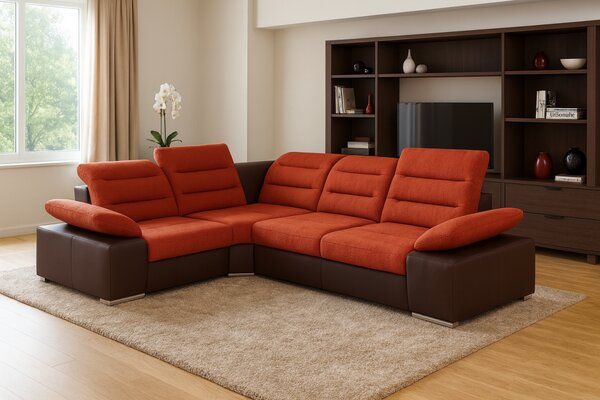 PROFI sedacia súprava KORFU mini rozťahovacia, SOFT 23 / látka ENJOY 13