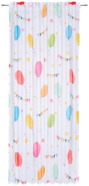 DETSKÝ ZÁVES, polopriehľadné, 140/245 cm Ben'n'jen - Záclony & závesy