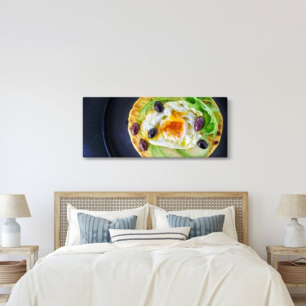 Obraz zdravej palacinky (120x50 cm)