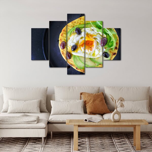 Obraz zdravej palacinky (150x105 cm)