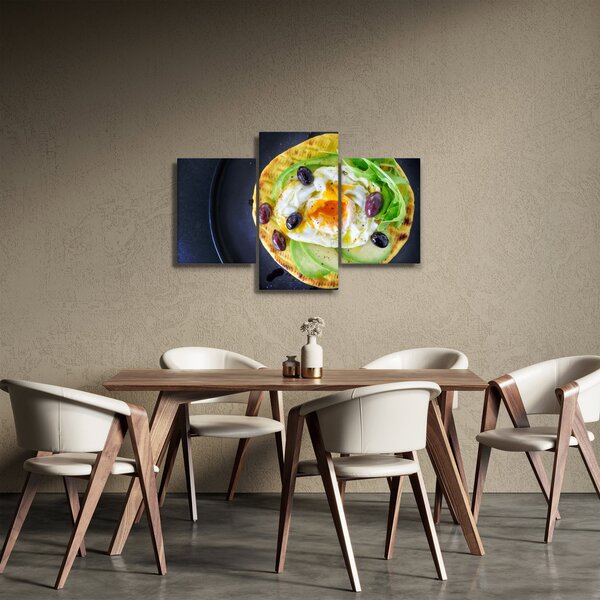 Obraz zdravej palacinky (90x60 cm)