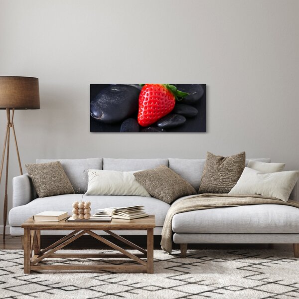 Obraz - jahoda (120x50 cm)
