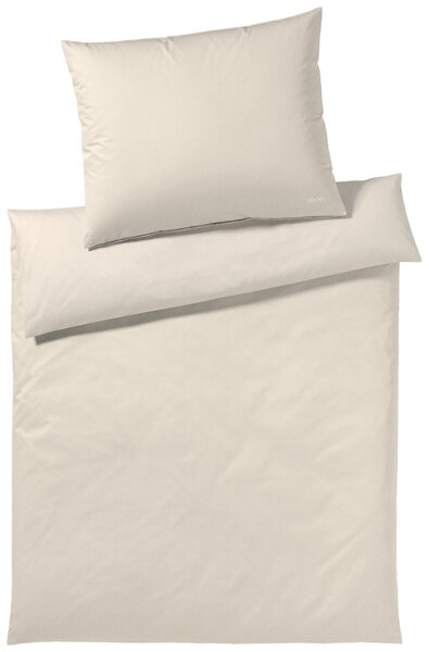 OBOJSTRANNÁ POSTEĽNÁ BIELIZEŇ, makosatén, krémová, 140/200 cm Elegante - Obliečky & plachty