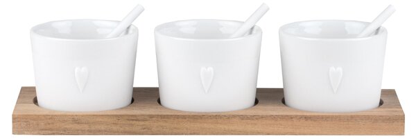 Servírovacia sada Heart