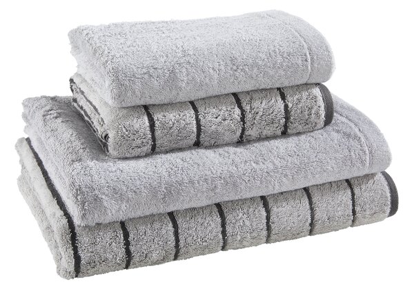 SADA FROTÉ UTERÁKOV, strieborná, platinová Cawoe - Kúpeľňový textil, Online Only