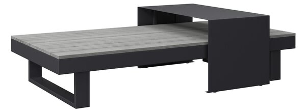 TERASOVÁ SEDACIA SÚPRAVA 4-dielne, kov, plast, textil Ambia Garden - Online Only záhrada, Online Only