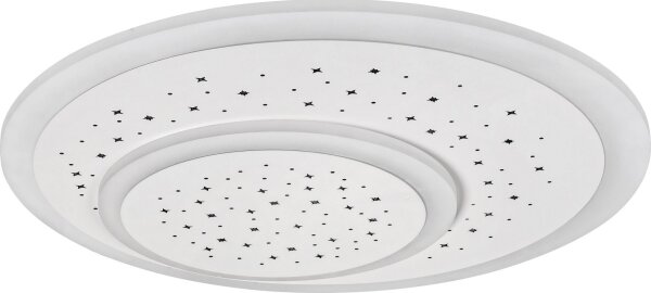Rabalux - LED stmievateľné stropné svietidlo LED/47W/230V 3000-6000K + diaľkové ovládanie