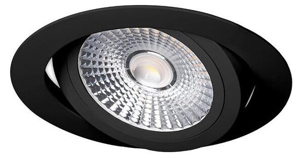 LED Podhľadové svietidlo LED/6W/230V 4000K pr. 8,5 cm čierna