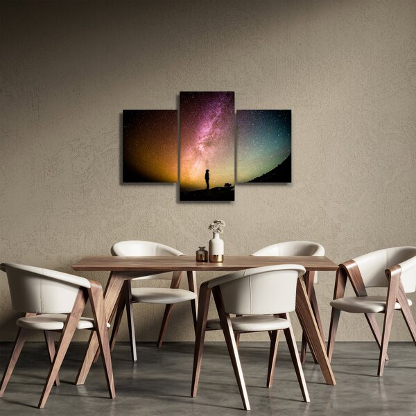 Obraz - obloha plná hviezd (90x60 cm)