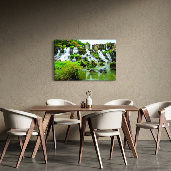 Obraz - vodopády (90x60 cm)