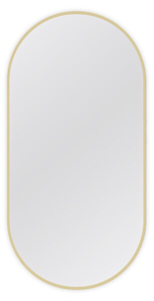 Zrkadlo MEDI, 50x100, zlatá