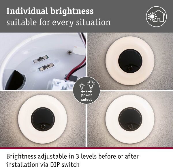 Paulmann 94956 - LED/20,5W IP65 Stmievateľné vonkajšie nástenné svietidlo AUREVA 230V